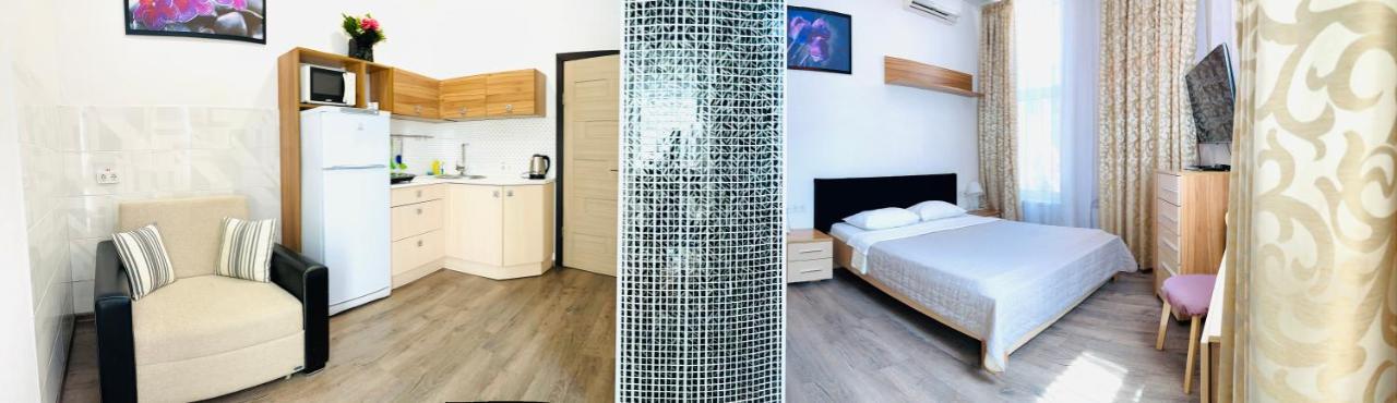 Apartments & Villa Georg โอเดสซา ภายนอก รูปภาพ
