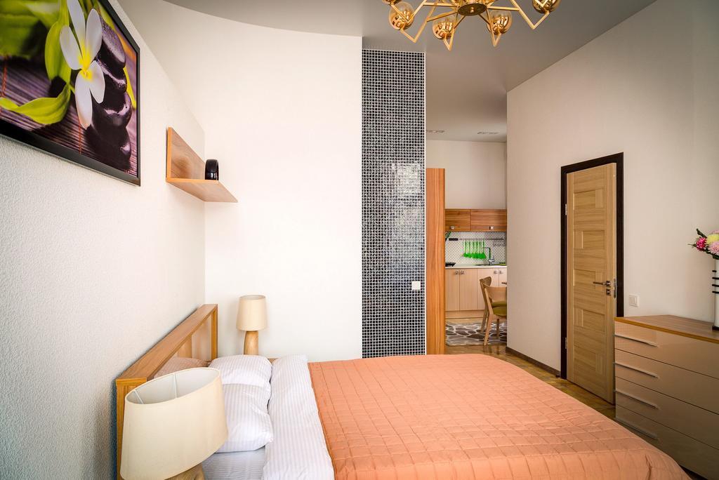 Apartments & Villa Georg โอเดสซา ภายนอก รูปภาพ